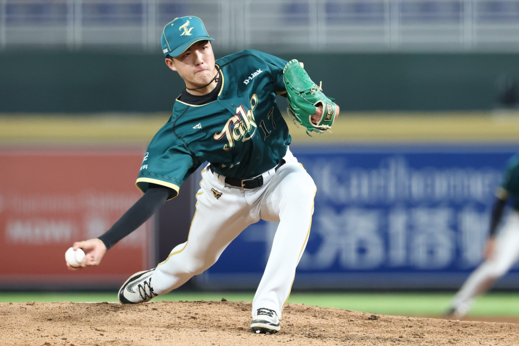 台鋼雄鷹陳宇宏。(截至台鋼雄鷹粉絲專頁。)
