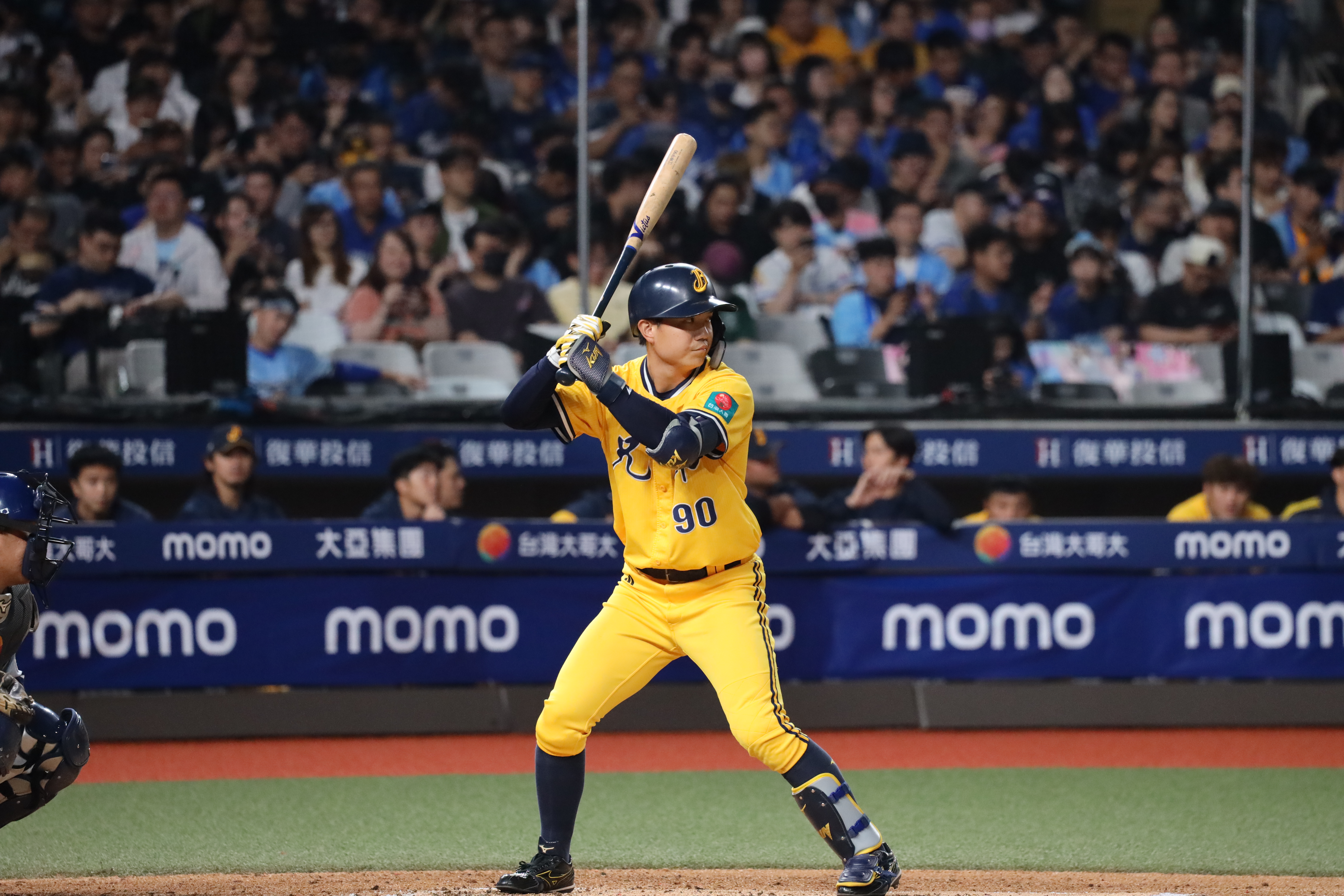 中信兄弟江坤宇。