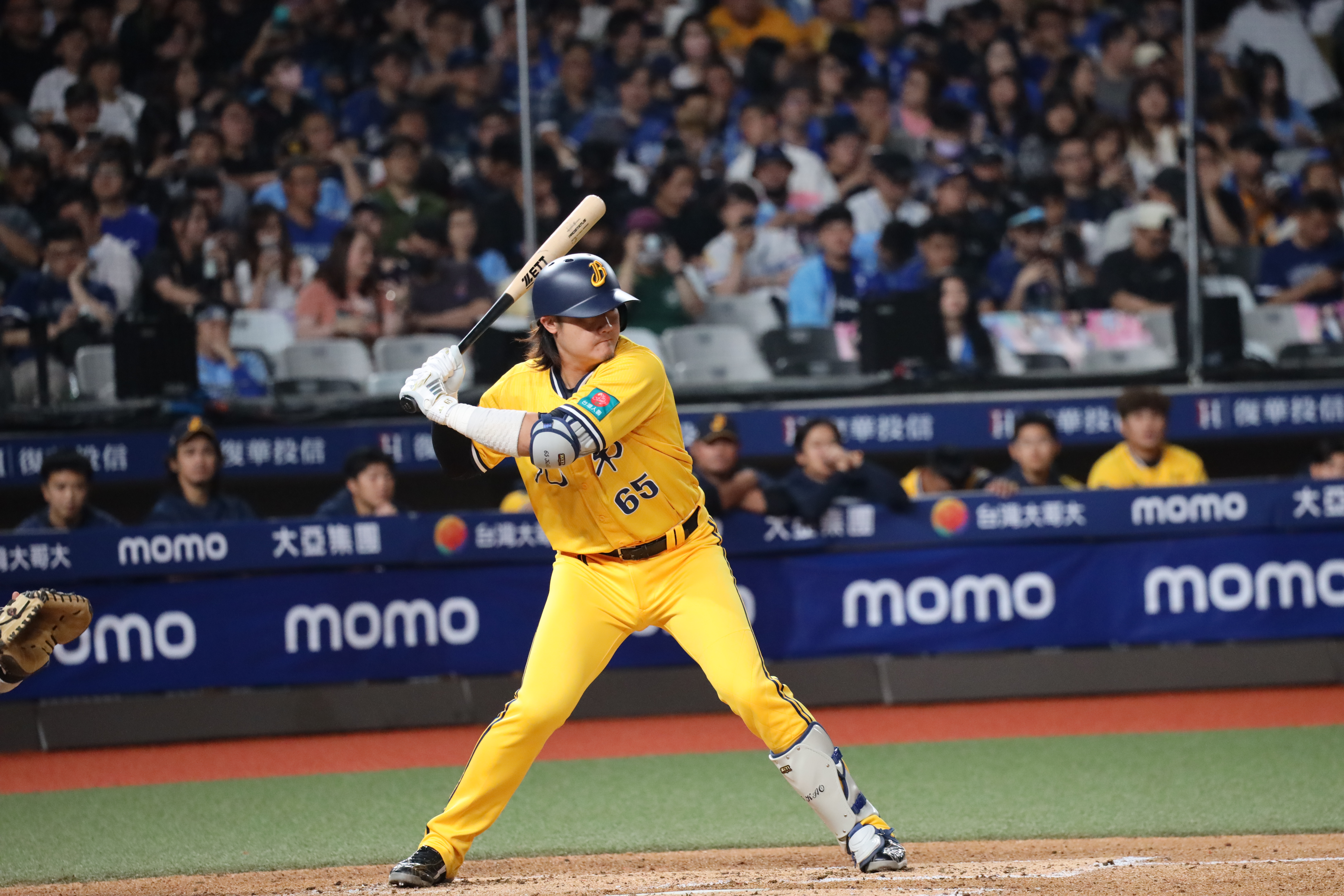 中信兄弟高宇杰。