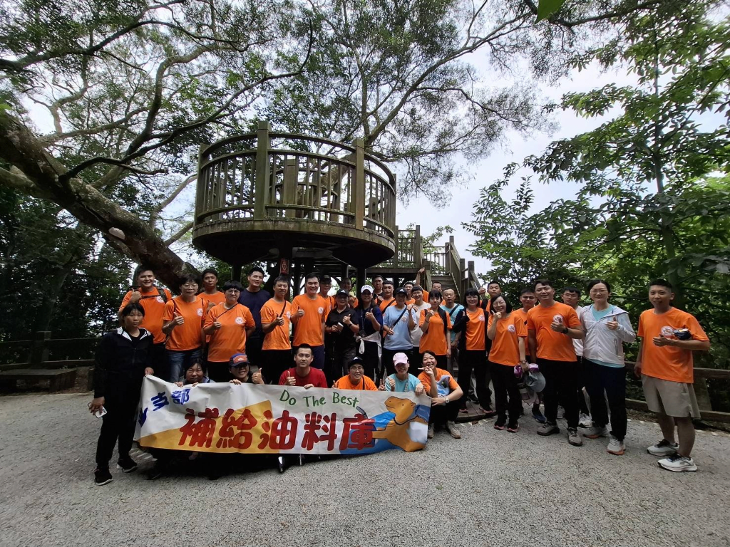 陸軍第五地區支援指揮部健康樂活社(陸軍第五地區支援指揮部補給油料庫庫本部提供)